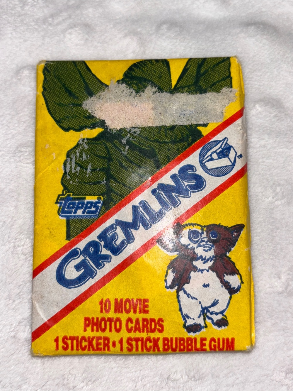 Topps 1984 Gremlins Unopened Pack